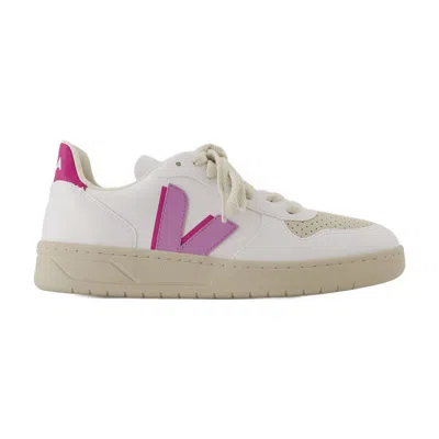 Veja V-10 W Sneakers In White