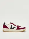 Veja V-10 Sneaker In White