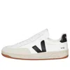 Veja V-12 B-mesh 'white Black'