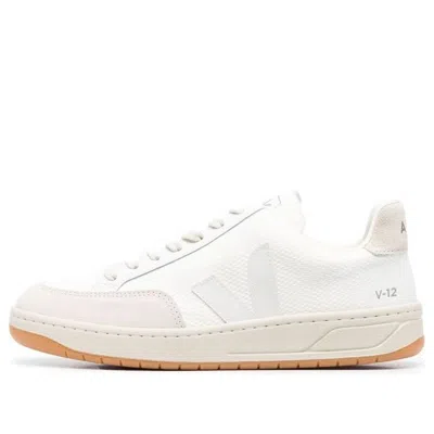 Veja V-12 B-mesh 'white Natural'