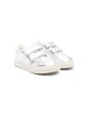 Veja V-12 Chromefree Metallic Sneakers In Silver