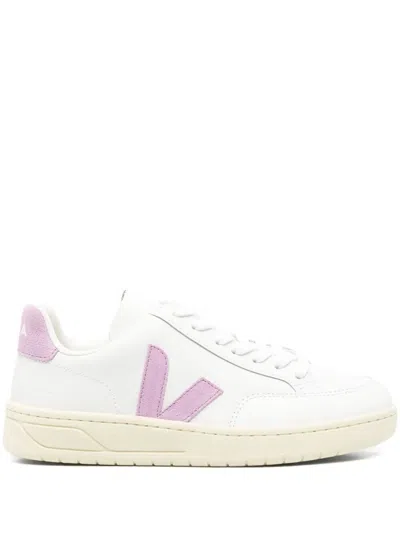 Veja V-12 Leather Extra Sneakers By
