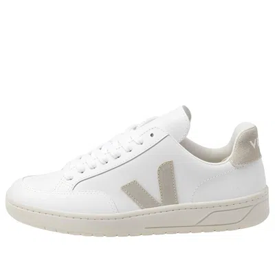 Veja V-12 Leather 'extra White Sable'