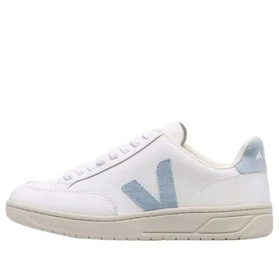 Veja V-12 Leather 'extra White Steel' In Multi