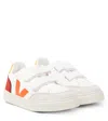 Veja Sneakers V-12 Aus Leder In Rot