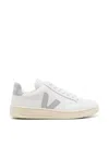 Veja Low Top Sneakers In Calf Leather In White