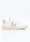 VEJA V-12 LEATHER SNEAKERS