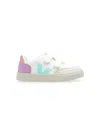 Veja V-12 Leather Sneakers In White