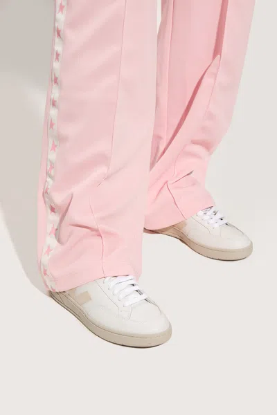 Veja ‘v-12 Leather' Sneakers In White