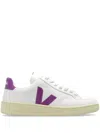Veja Woman Sneakers White Size 5 Leather In Neutral