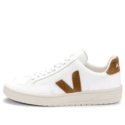 Veja V-12 Leather 'white Camel'