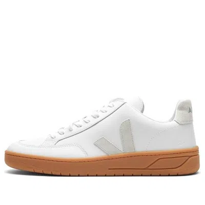 Veja V-12 Leather 'white Natural Natural Sole'