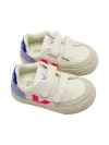 Veja V-12 Logo-print Sneakers In Multi