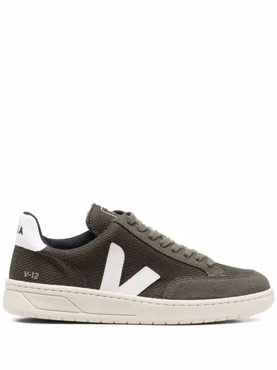 Veja Green V-12 Low-top Trainers