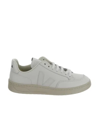 Veja V-12 Low-top Sneakers In Gray