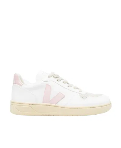 Veja V-12 Low-top Sneakers In White