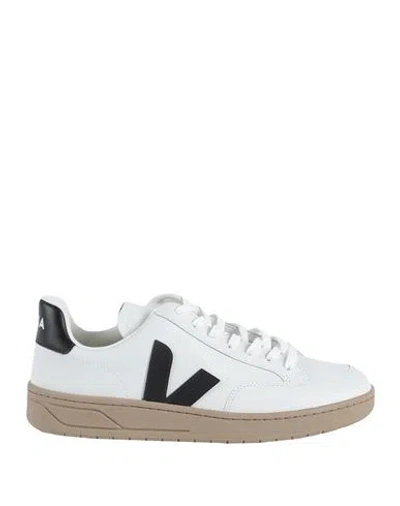 Veja V-12 Man Sneakers Off White Size 9 Leather