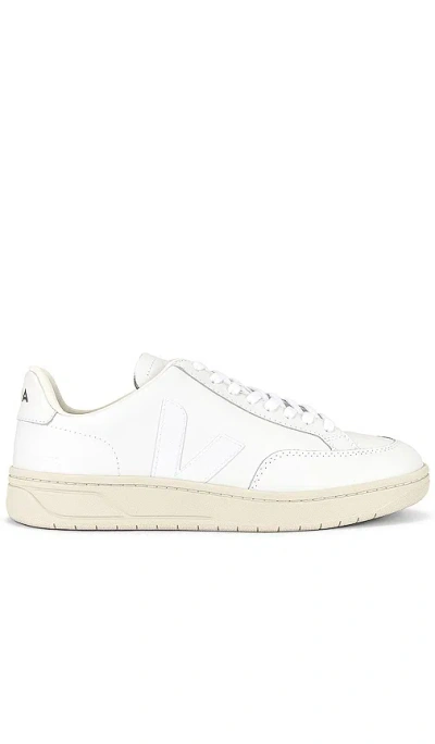 Veja Women V 12 Trainer Sneakers Extra White In Extra-white