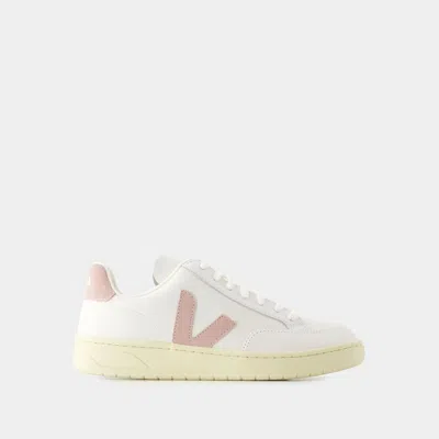VEJA SNEAKERS V-12 - VEJA - CUIR - BLANC