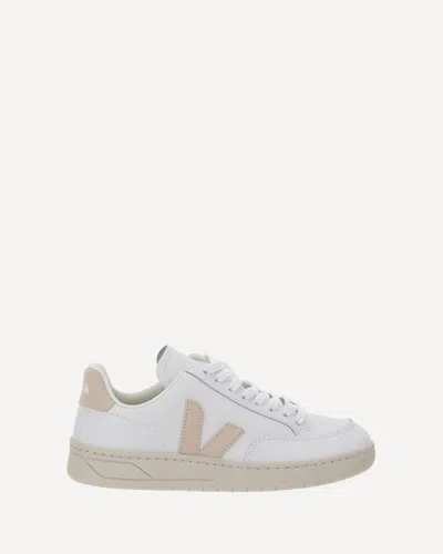 Veja V-12 Sneakers In Extra White/sable