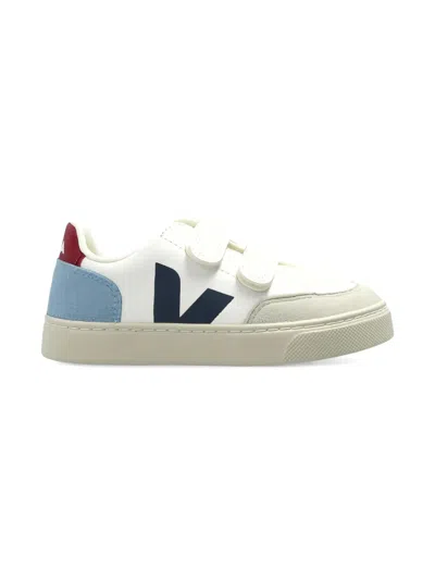 Veja Babies' V-12 Sneakers In White