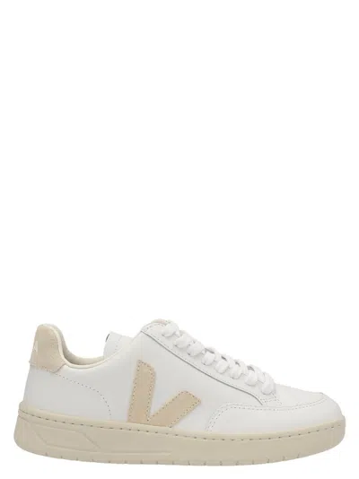 VEJA V-12 SNEAKERS BEIGE