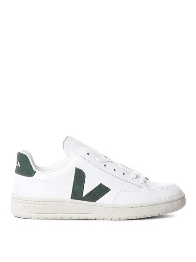 Veja V-12 Sneakers In Green