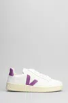 Veja Woman Sneakers White Size 5 Leather In Neutral