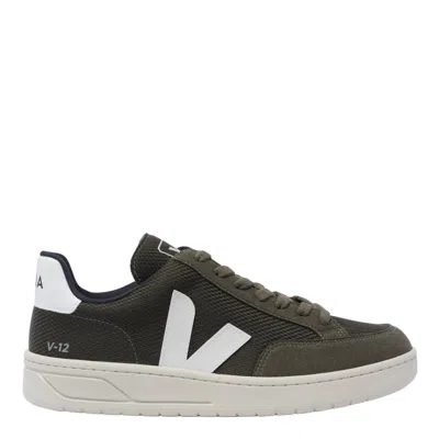 Veja V-12 Sneakers In Verde ModeSens