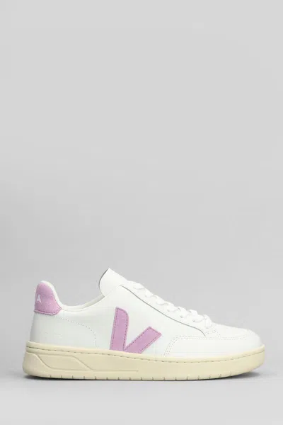 Veja V-12 Sneakers In White