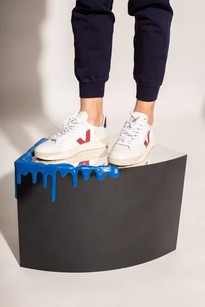 Veja ‘v-12' Sneakers In White