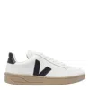 Veja V-12 Man Sneakers Off White Size 9 Leather In White