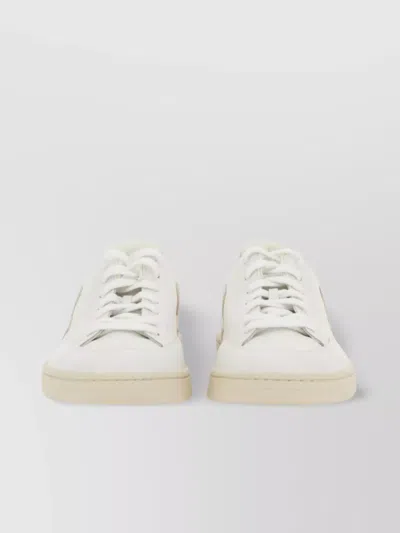 Veja V-12 Sneakers With Contrast Heel Tab