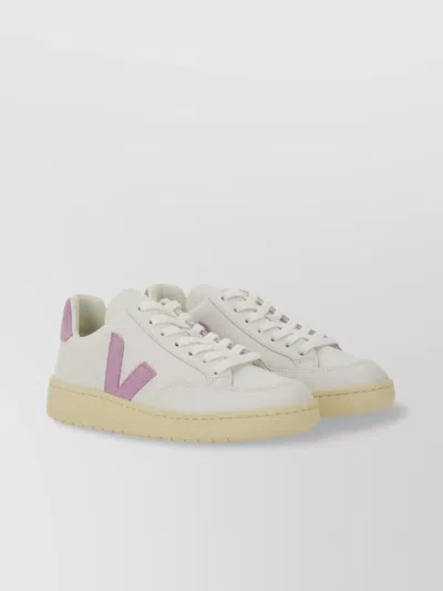 Veja "v-12" Sneakers With Contrast Heel Tab