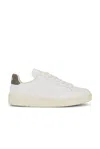 Veja Sneakers In Extra White  White  & Kaki