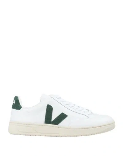 Veja V-12 Woman Sneakers White Size 8 Soft Leather