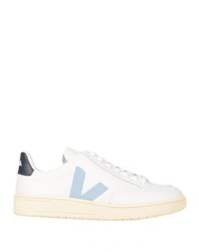 Veja V-12 Woman Sneakers White Size 9 Soft Leather