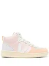 Veja Round-headed Low-top Casual Shoes In White