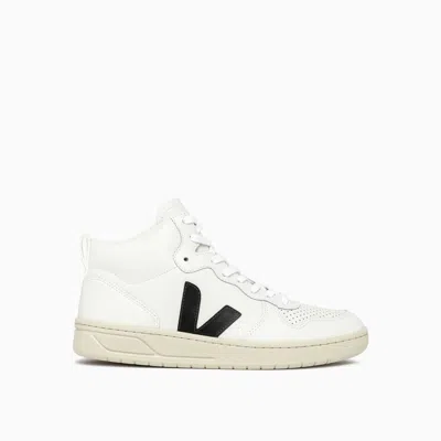 Veja V-15 Leather Sneakers Vq0203304b In White