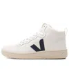 Veja V-15 Leather 'white Nautico'