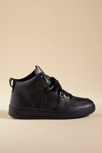 Veja V-15 Sneakers In Black