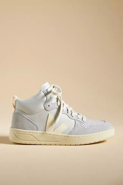 Veja V-15 Sneakers In Grey