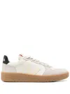 Veja V-82 Grained Leather Pure Sneakers Shoes
