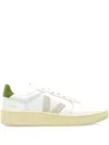 Veja V-82 Ii Leather Sneakers In White
