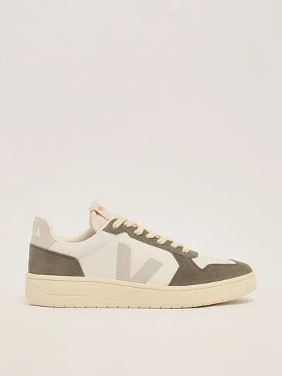Veja Sneaker "v-87" In Green