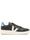 Veja V-82 Panelled Trainers In Blue