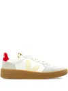 Veja V-82 Perforated-detailing Sneakers In White