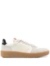 Veja V-82 Grained Leather Pure Sneakers Shoes