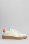 Veja V-82 Grained Leather Pure Sneakers Shoes