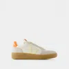 Veja Sneaker V82 Natural V Beig Talon Naranja In White